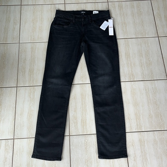 NWT Hudson Blake Black Jeans Size 30/32” - Picture 3 of 11
